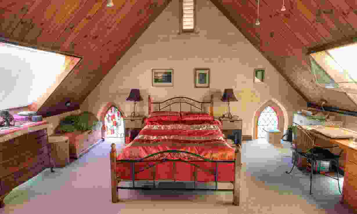 Serene Shared Room Space